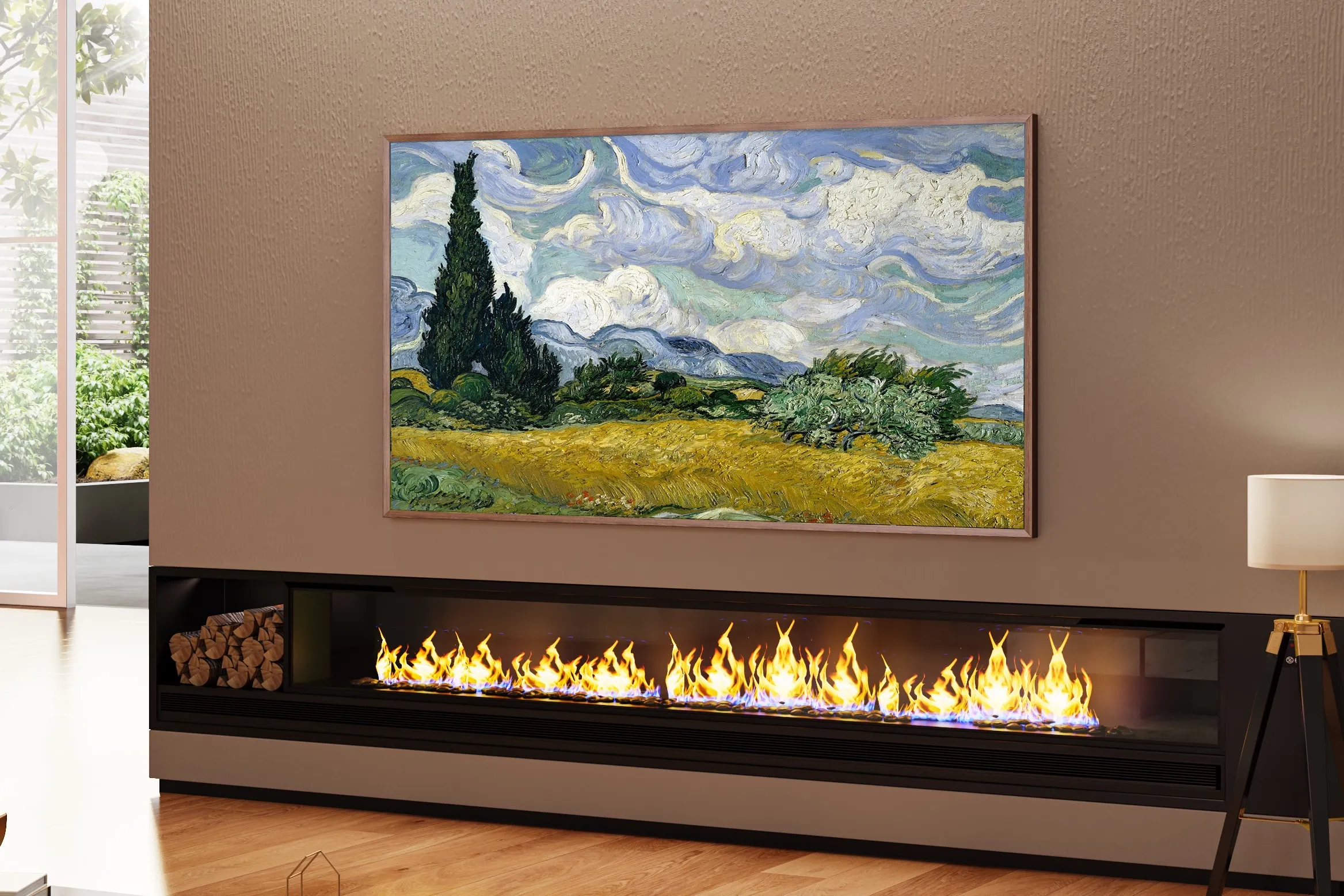 canvas tv hisense
